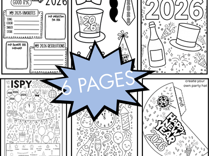 2026 New Years Eve Fun pack
