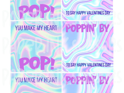 Heart Pop | Printable Valentine