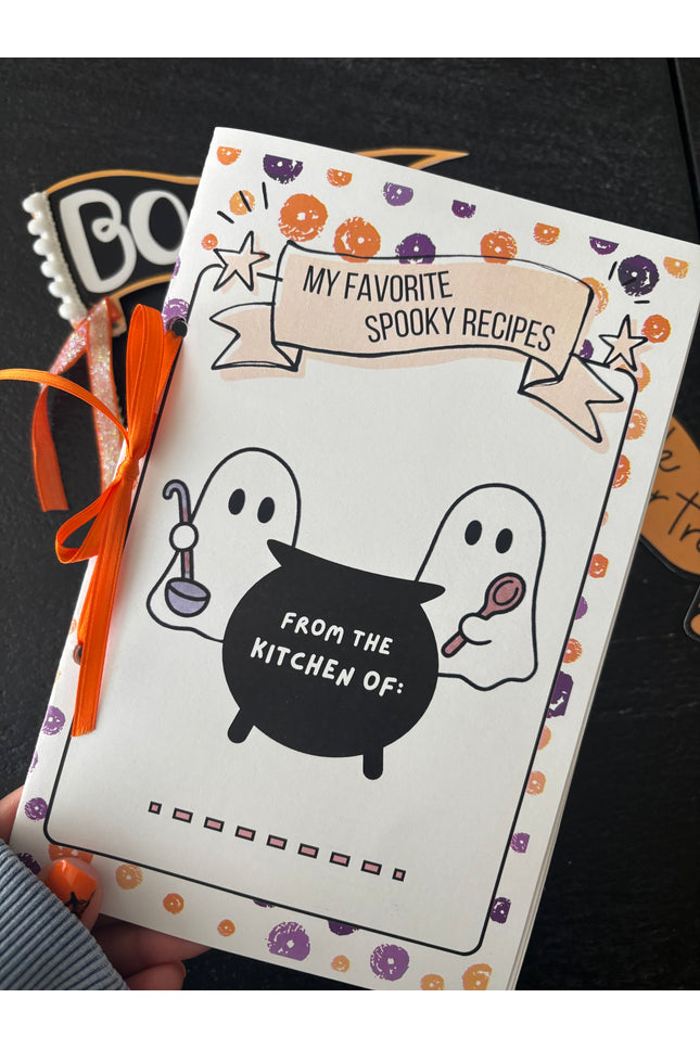 My Spooky Recipe Book