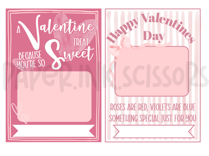 Sweet Valentine Gift Card Holder
