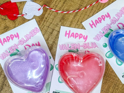Happy Valen-SLIMES Day | Printable Valentine