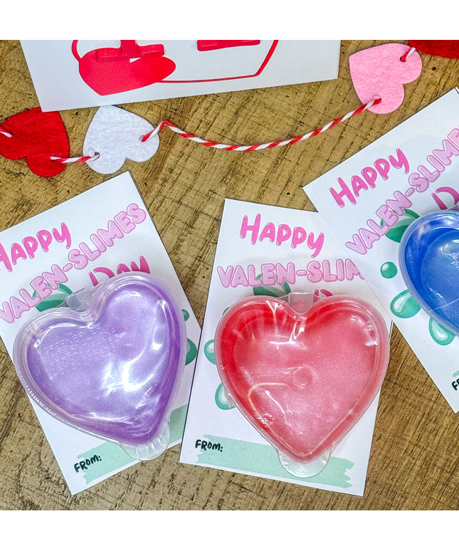 Happy Valen-SLIMES Day | Printable Valentine