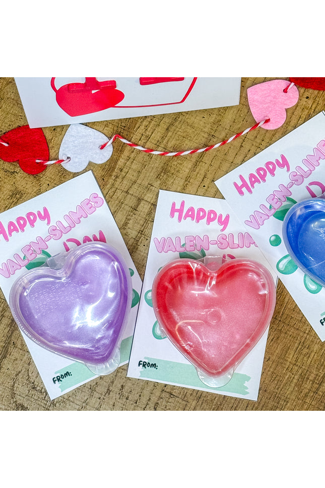 Happy Valen-SLIMES Day | Printable Valentine
