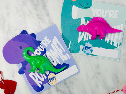 Dinosaur | Printable Valentine