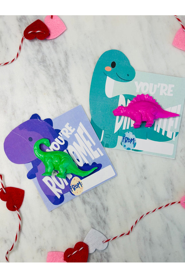 Dinosaur | Printable Valentine