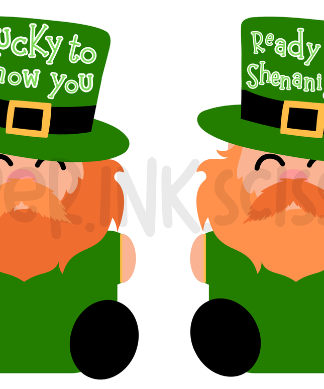 Lucky Leprechaun Gift Card and Treat Holder