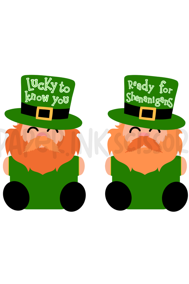 Lucky Leprechaun Gift Card and Treat Holder