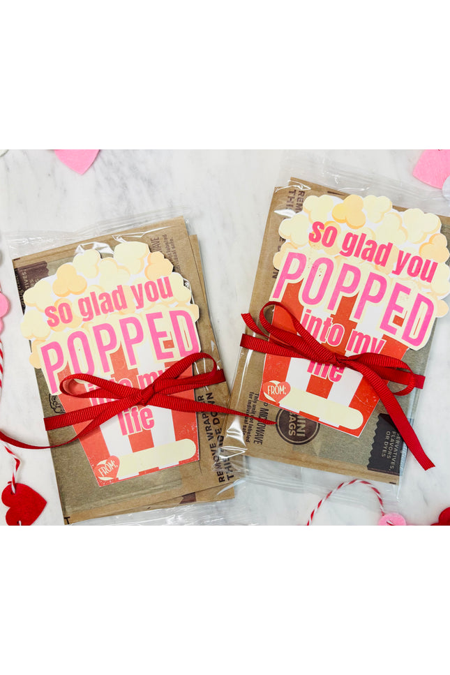 Popped | Printable Valentine