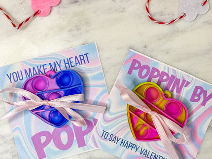 Heart Pop | Printable Valentine