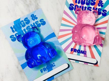 Hugs and Squishes | Printable Valentine