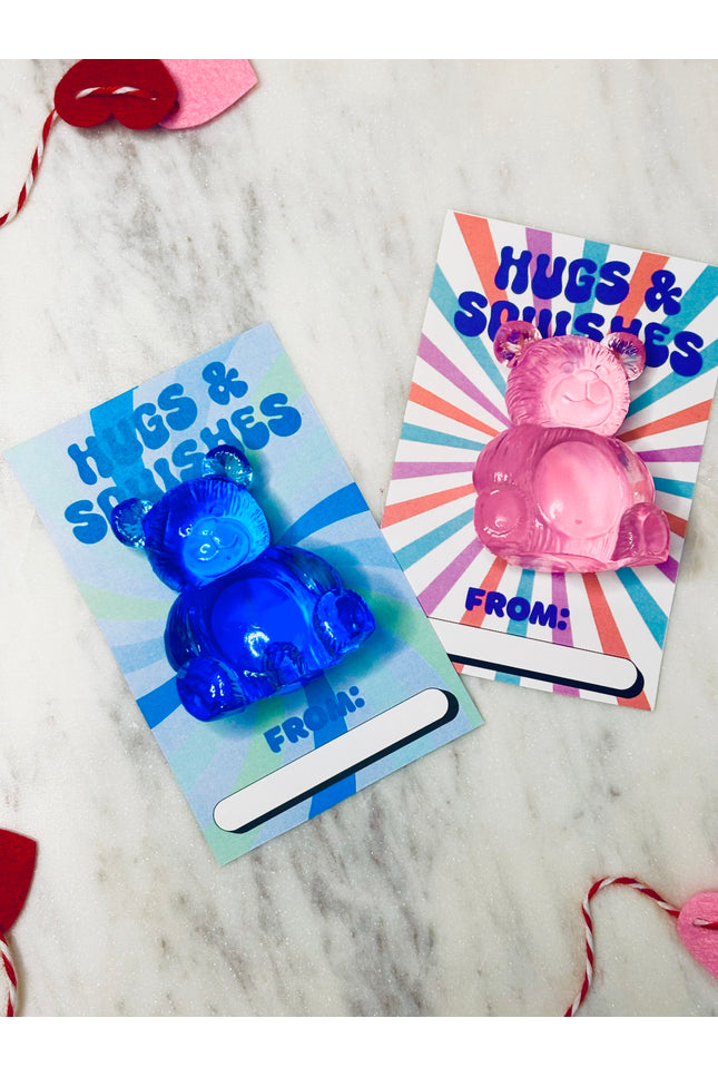 Hugs and Squishes | Printable Valentine