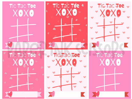 Tic Tac Toe Valentine