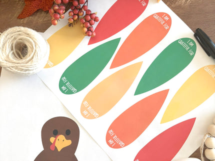 Grateful Turkey craft