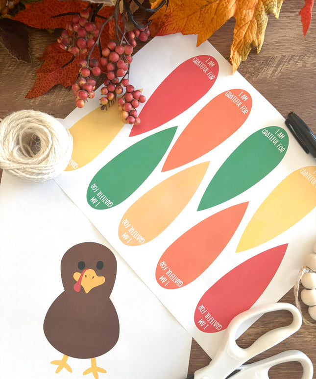 Grateful Turkey craft