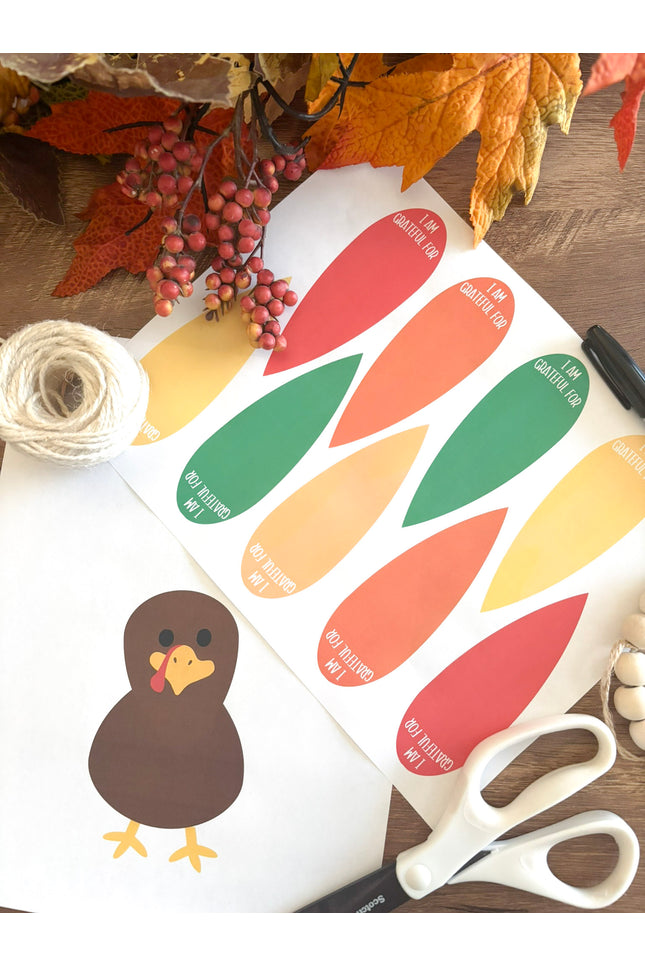 Grateful Turkey craft