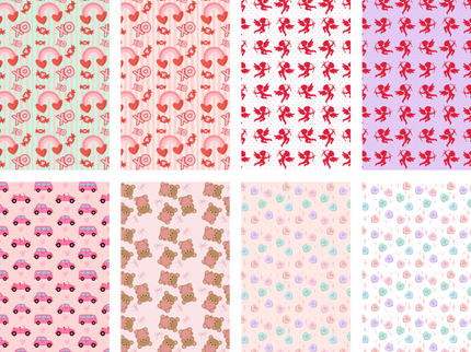 Valentine's Day | Seamless Patterns