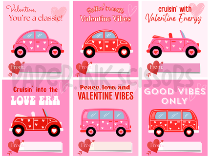 VW Valentine | Printable Valentine